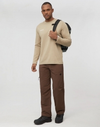 Mammut Base Longsleeve T-Shirt Men Mini Logo 